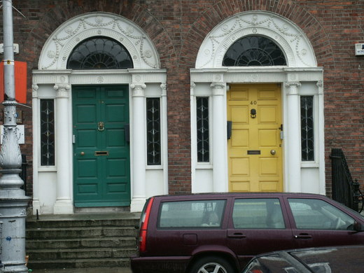 41 Dublinské dveře