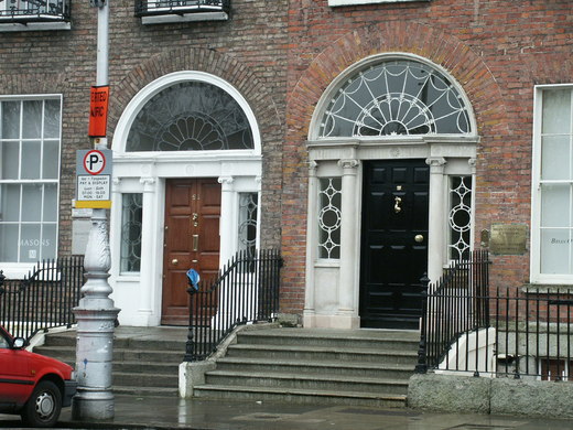 42 Dublinské dveře