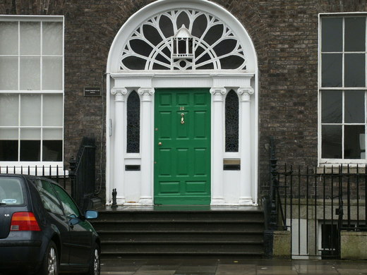 36 Dublinské dveře
