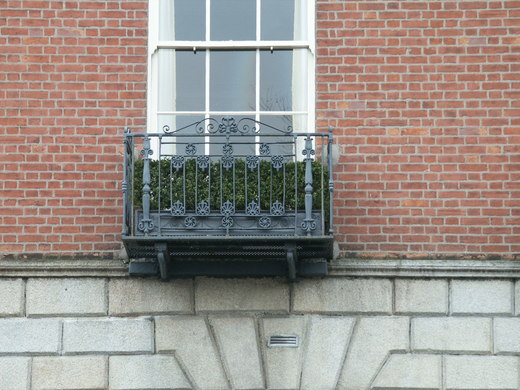 44 Řadové georgiánské domy na Fitzwilliam  Square