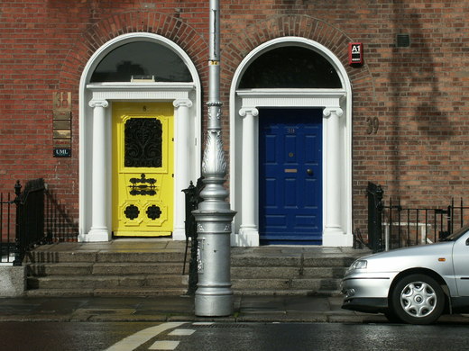 49 Dublinské dveře
