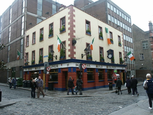 60 Irish Pub v Temple Bar