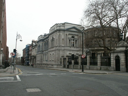 75 Kildare Street - Národní knihovna
